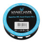 Катушка спіралі Vandyvape Superfine MTL Fused Clapton Ni80 Wire Original Coil 3.05 м (30ga*2(=)+38ga - 3.5 Ом)