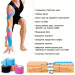 Кинезиологический тейп Kinesiology Tape L 7.5см - 5м (Purple) (17019)