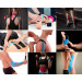 Кинезиологический тейп Kinesiology Tape L 7.5см - 5м (Purple) (17019)
