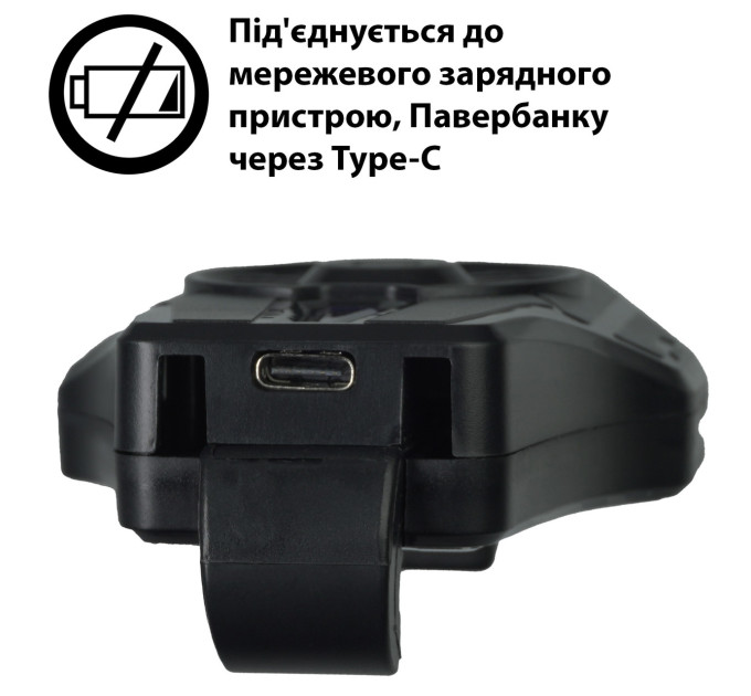 Кулер активное охлаждение для телефона / планшета Memo DL01 Original шириной до 85 мм (Black) (18523)