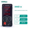 Лабораторный блок питания Yihua 3010D-III Импульсный / 30V / 10A / 300W, цифровая индикация напряжения, тока и мощности (V/A/W) (19466)