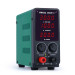 Лабораторный блок питания Yihua 3010D-III Импульсный / 30V / 10A / 300W, цифровая индикация напряжения, тока и мощности (V/A/W) (19466)