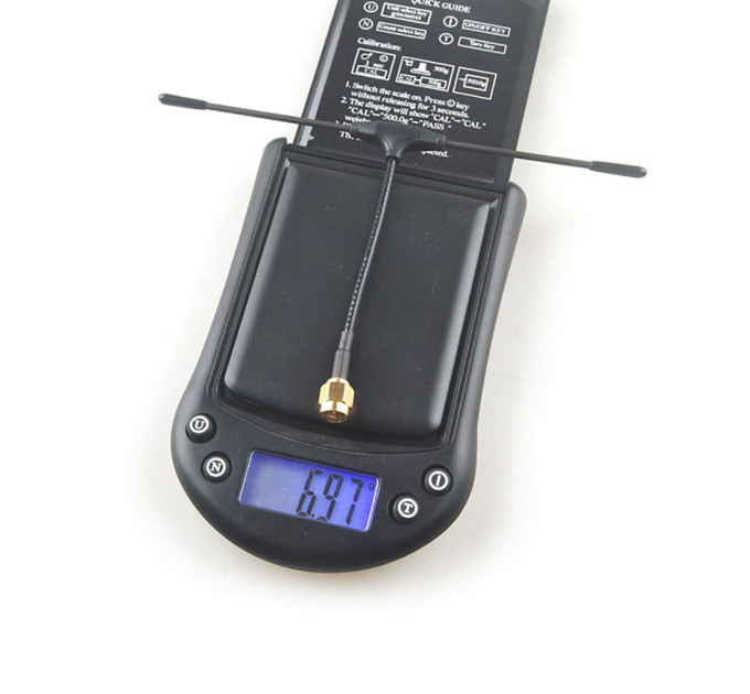 Модуль передатчика сигнала Happymodel ES900TX с Антенной Модуль управления 915MHz OpenTX для Radiomaster TX16S, Jumper T12, T16, T18 (Gray) (18774)