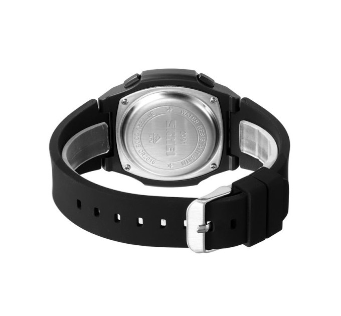 Мужские наручные часы Skmei 2091 Original цифровые электронные спортивные (Black Grey Black, 2091BKGYBK) (19153)