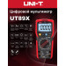 Мультиметр UNI-T UT89X Цифровой мультитестер; Напряжение DC/AC; Ток DC/AC; R; C; Прозвонка цепи; тест Диодов-транзисторов, NCV, Live, частота, емкость (19823)