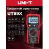Мультиметр UNI-T UT89X Цифровой мультитестер; Напряжение DC/AC; Ток DC/AC; R; C; Прозвонка цепи; тест Диодов-транзисторов, NCV, Live, частота, емкость (19823)