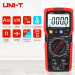 Мультиметр UNI-T UT89X Цифровой мультитестер; Напряжение DC/AC; Ток DC/AC; R; C; Прозвонка цепи; тест Диодов-транзисторов, NCV, Live, частота, емкость (19823)