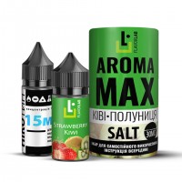 Набор для самозамеса на солевом никотине Flavorlab Aroma MAX 30 мл (Киви-Клубника, 0-50 мг)