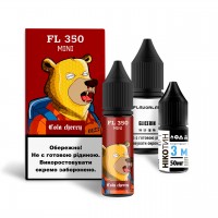 Набор для самозамеса на солевом никотине Flavorlab FL350 Mini 15 мл (Вишневая Кола, 0-50 мг)