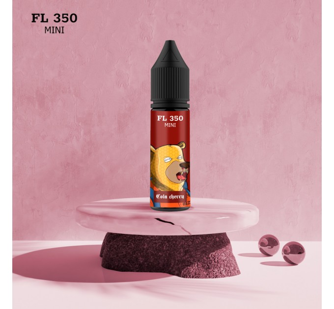 Набор для самозамеса на солевом никотине Flavorlab FL350 Mini 15 мл (Вишневая Кола, 0-50 мг) (16487)