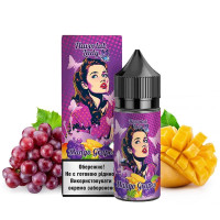 Набір для самозамішування на сольовому нікотині Flavorlab Lady 30 мл, 0-50 мг Mango Grapes (Манго Виноград)