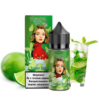 Набір для самозамішування на сольовому нікотині Flavorlab Lady 30 мл, 0-50 мг Vodka Lime (Лайм Горілка)