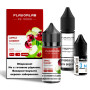 Набір для самозамішування на сольовому нікотині Flavorlab PE 10000 30 мл, 0-50 мг Apple Cherry (Яблуко Вишня)