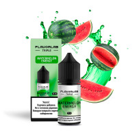 Набор для самозамеса на солевом никотине Flavorlab Triple 30 мл (Watermelon Energy Арбуз энергетик, 0-65 мг)