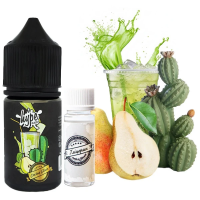 Набор для самозамеса на солевом никотине Hype Black 30 мл (Cactus Elixir Груша Кактус Холодок, 0-50 мг)