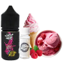 Набор для самозамеса на солевом никотине Hype Black 30 мл (Ice Cream Raspberry Малиновое мороженое, 0-50 мг)