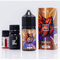 Набор для самозамеса на солевом никотине WES AI NEON 30 мл (Tobacco Классический табачный вкус, 0-50 мг)