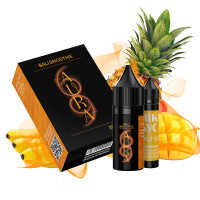 Набор для самозамеса солевой AURA 69 15 мл (Bali Smoothie Тропические фрукты, 0-69 мг)
