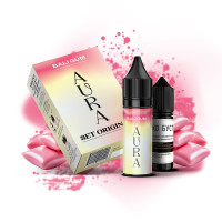 Набор для самозамеса солевой Aura 15 мл (Bali Gum Жвачка, 0-50 мг)