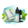 Набор для самозамеса солевой Aura 30 мл (Sweet Peppermint Перечная Мята, 0-50 мг) (17207)