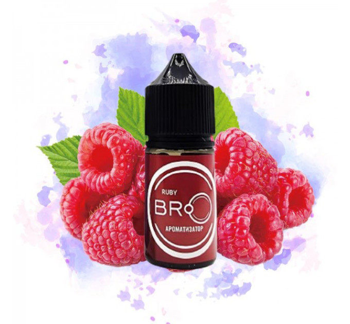 Набор для самозамеса солевой BRO Salt 30 мл, 0-65 мг Ruby (Малина) (16971)