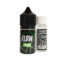 Набор для самозамеса солевой FLOW 30 мл (Mint Мята, 0-50 мг)