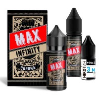 Набор для самозамеса солевой Flavorlab Infinity MAX 30 мл, 0-50 мг Coronа (Классический табак)