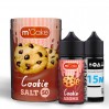 Набор для самозамеса солевой Flavorlab M-Cake 30 мл, 0-50 мг Cookie (Печенье) (15432)