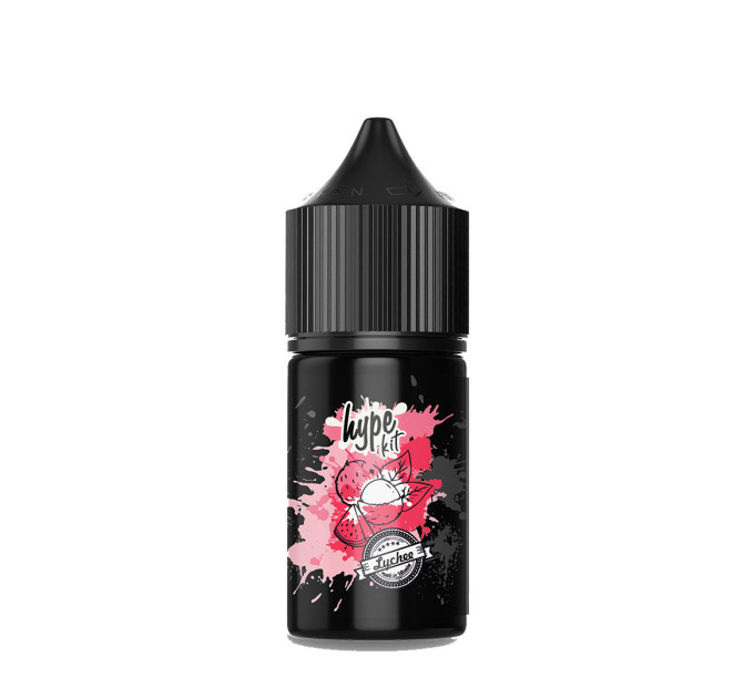 Набір для самозамісу сольового Hype 30 мл, 0-50 мг Lychee (Лічі) (16866)