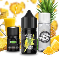 Набор для самозамеса солевой Hype 30 мл, 0-50 мг Pineapple (Ананас)