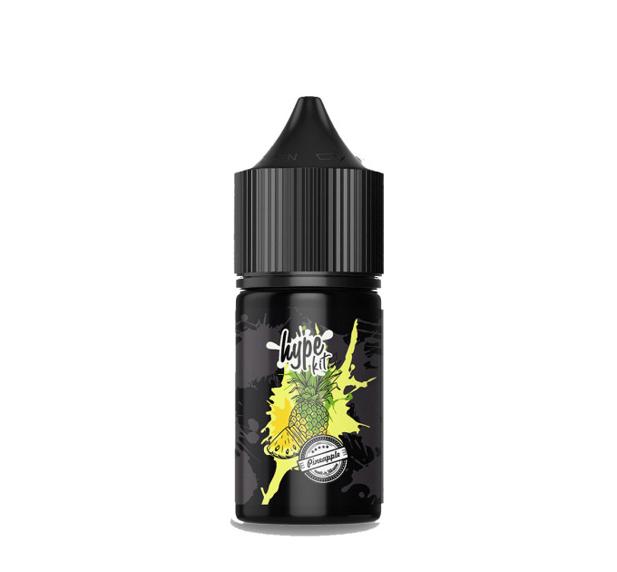 Набор для самозамеса солевой Hype 30 мл, 0-50 мг Pineapple (Ананас) (16871)