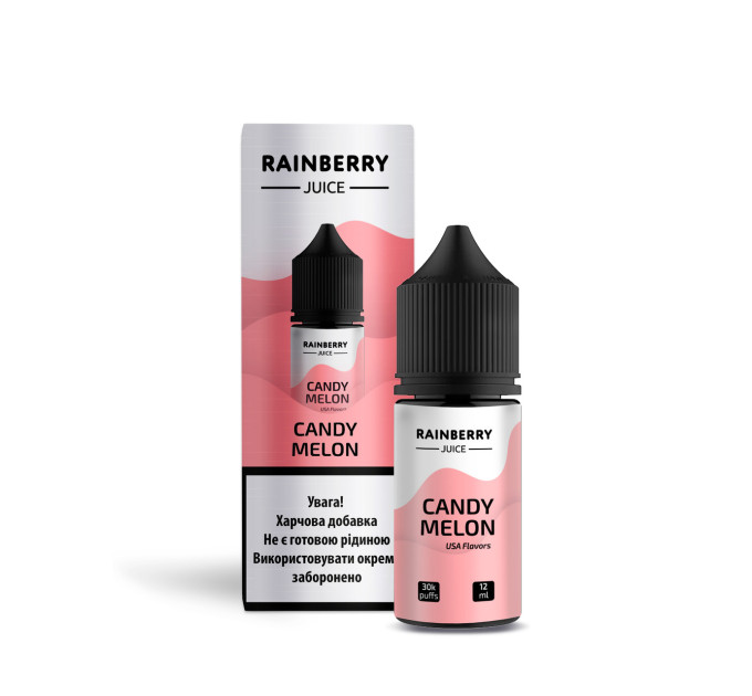 Набор компонентов для самозамеса жидкости на солевом никотине Flavorlab Rainberry Juice 30 мл (Candy Melon Конфеты Дыня, 0-50 мг) (17683)