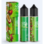Набор компонентов для самозамеса жидкости на солевом никотине Fluffy Puff 60 мл (Киви Маракуя 0-50 мг)