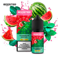 Набор компонентов для самозамеса солевой BOOSTER 30 мл (Watermelon Menthol, Арбуз ментол 0-50 мг)