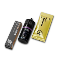 Набор компонентов для самозамеса солевой CHASER Black Ultra 30 мл (BLACKCURRANT PEACH APPLE Смородина Персик Яблоко, 0-50 мг)