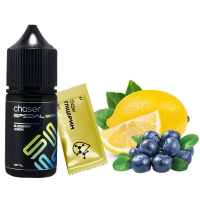 Набор компонентов для самозамеса солевой CHASER Special Berry 30 мл (BLUEBERRY LEMON Черника Лимон, 0-50 мг)