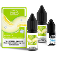 Набор компонентов для самозамеса солевой Flavorlab Disposable Puff 10 мл (Ice Melon Ледяная дыня, 0-65 мг)