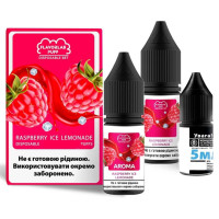 Набор компонентов для самозамеса солевой Flavorlab Disposable Puff 30 мл (Raspberry ice lemonad, Малиновый лимонад со льдом 0-65 мг)