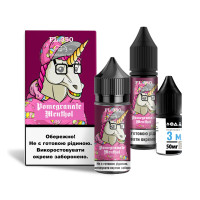 Набор компонентов для самозамеса солевой Flavorlab FL350 30 мл (Pomegranate Menthol Гранат Ментол, 0-65 мг)