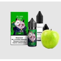 Набор компонентов для самозамеса солевой Flavorlab FL350 LUX 30 мл (Apple, Яблоко 0-65 мг)