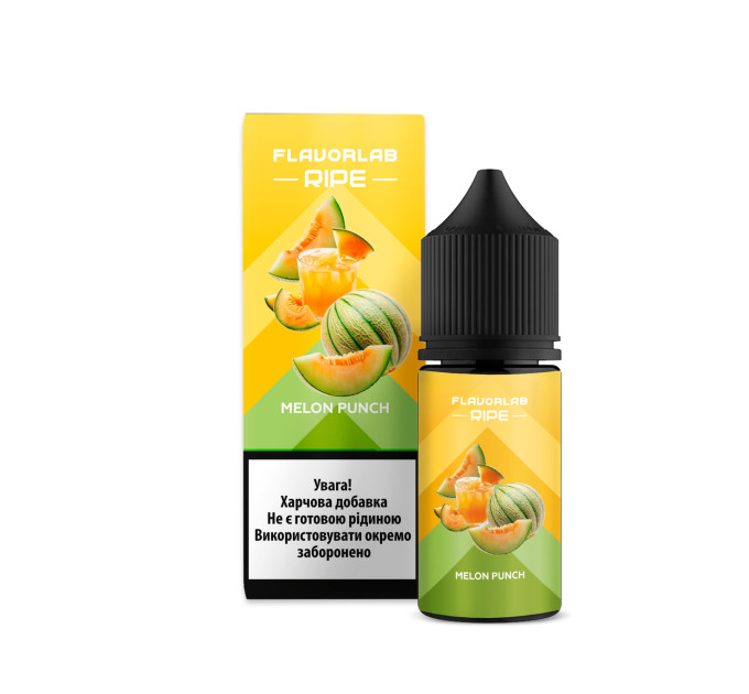 Набор компонентов для самозамеса солевой Flavorlab Ripe 30 мл (Melon Punch, Дынный пунш 0-50 мг) (19480)