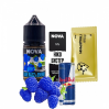 Набор компонентов для самозамеса солевой Nova 30 мл (BLUE RAZZ ENERGY Энергетик, 0-50 мг) (18075)
