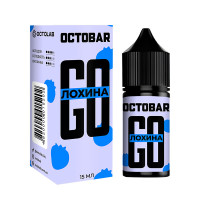 Набор компонентов для самозамеса солевой Octobar GO 30 мл (Голубика, 0-50 мг)
