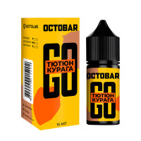 Набор компонентов для самозамеса солевой Octobar GO 30 мл (Табак Курага, 0-50 мг)