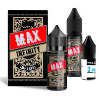 Набор компонентов для самозамеса солевой жидкости Flavorlab Infinity MAX 30 мл (Imperial Вкус сигары, 0-65 мг)