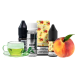 Набор компонентов для самозамеса солевой жидкости Flavorlab P1 10 мл (Green Tea Peach Зеленый чай персик, 0-50 мг) (17918)