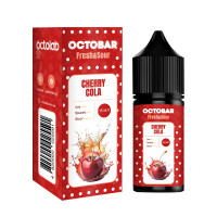 Набор компонентов для самозамеса солевой жидкости Octobar Fresh & Sour 30 мл (Cherry Cola Вишневая кола, 0-65 мг)