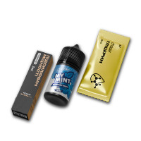 Набор компонентов для самозамеса солевой заправки CHASER MY MINT 30 мл (Bilberry Mint, Черника и мята 0-50 мг)