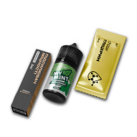 Набор компонентов для самозамеса солевой заправки CHASER MY MINT 30 мл (Peppermint, Перечная мята 0-50 мг)