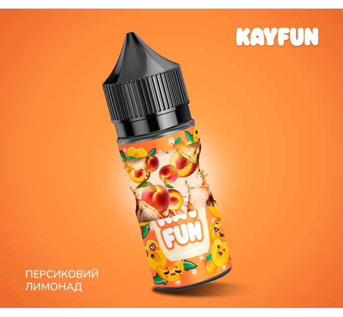 Набор компонентов для самозамеса солевой заправки Flavorlab Kayfun 30 мл (Персиковый Лимонад, 0-50 мг) (18707)